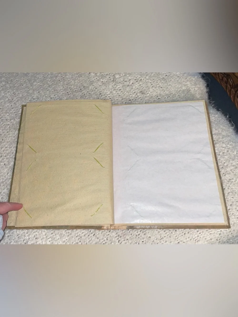 Handmade Hawaii+TurtleScrapbook/Album.  Bamboo, Banana Leaves, Coconuts & More!